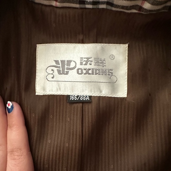 Women’s mid length coat - Picture 3 of 3